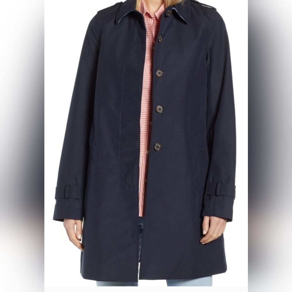 Barbour Laggan waterproof coat size US 4/ UK 8